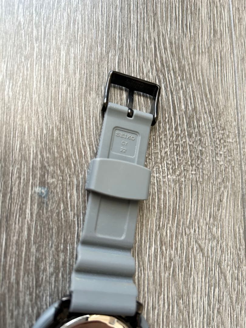 SEIKO プロスペックス メンズソーラー ダイバーズ200m 海外モデル