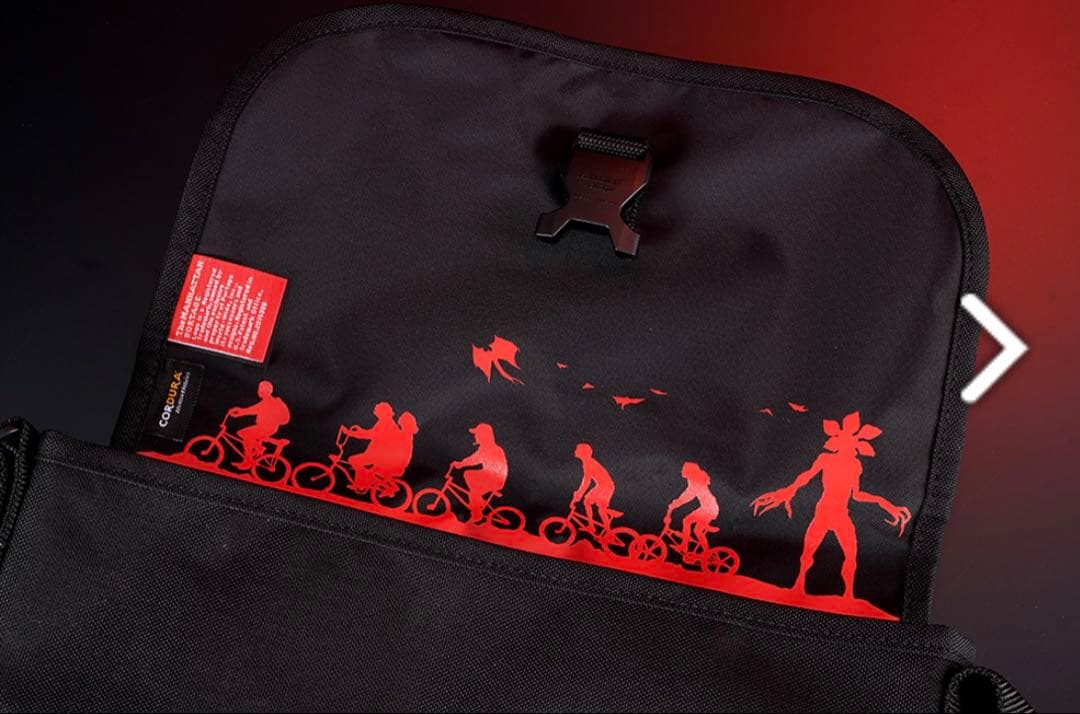 ストレンジャーシングス　マンハッタンポーテージ　限定ショッパー付