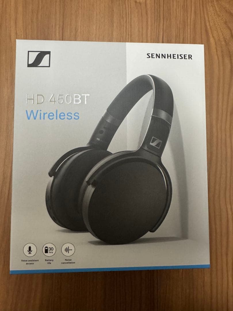 [新品未開封] ゼンハイザー HD450BTワイヤレスヘッドホン