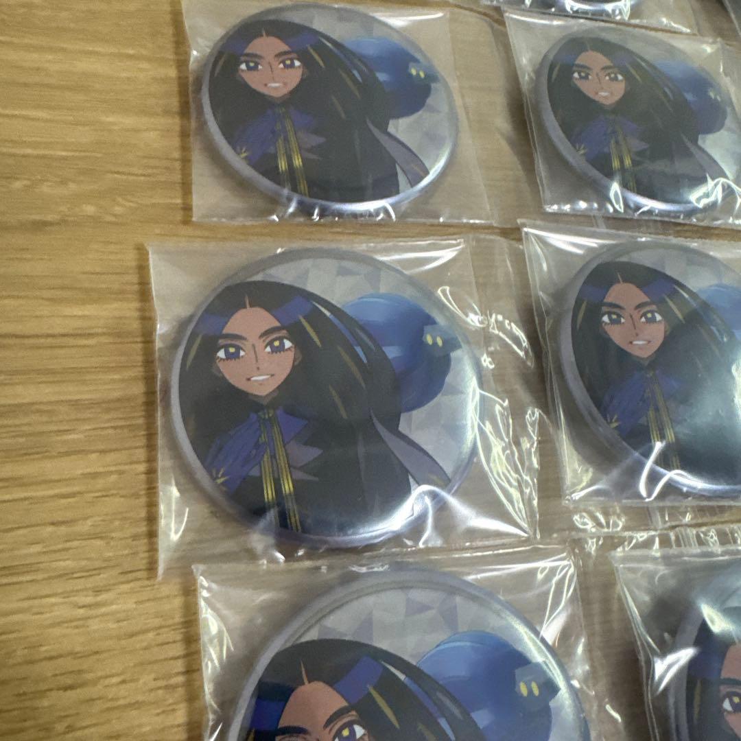 ポケモン　缶バッジ　オモダカ　12個セット【4929