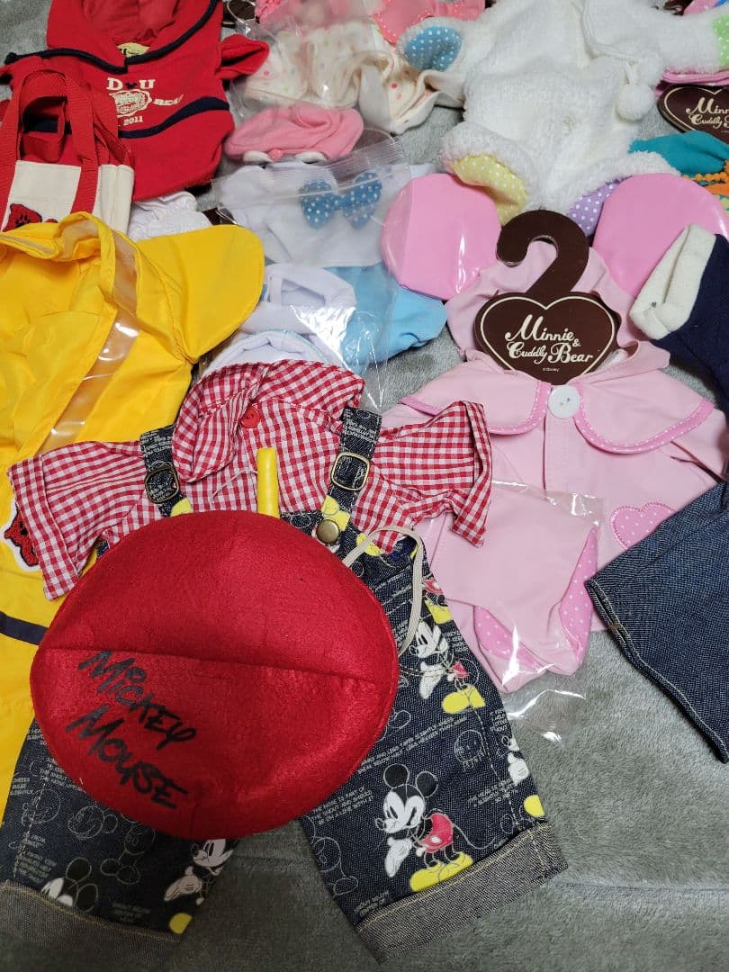 Disney カドリーベアーとユニベア着せ替え服 まとめ売り