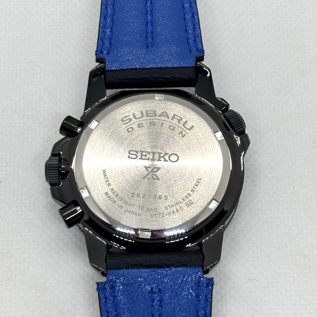 希少☆SUBARU × SEIKO PROSPEX FIELDMASTER腕時計