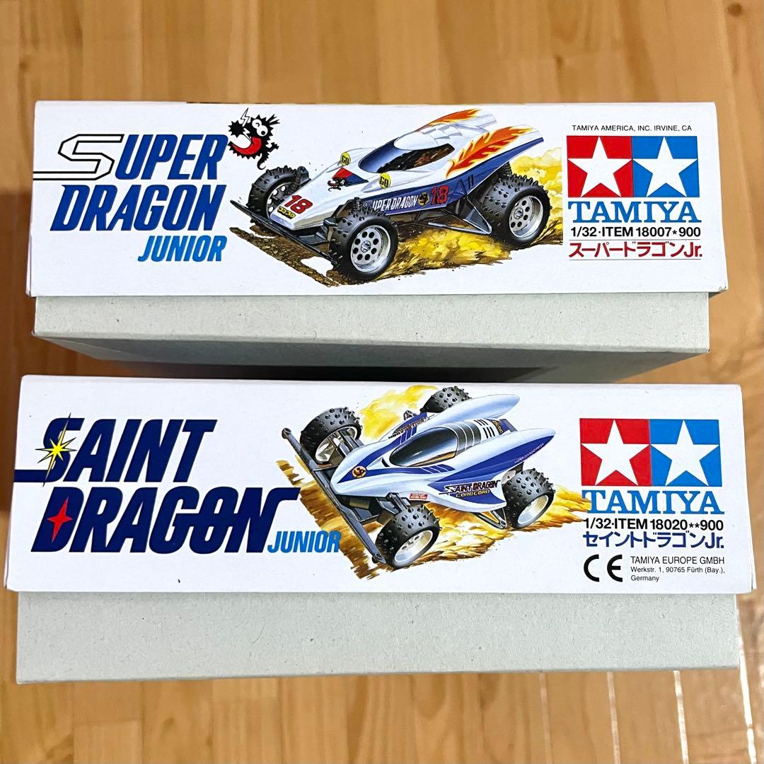 TAMIYA ミニ四駆 スーパードラゴン セイントドラゴン