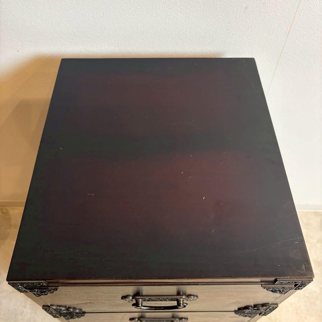 筑後民芸　民芸家具　リメイク家具　脚付棚　和家具　時代家具　和モダン