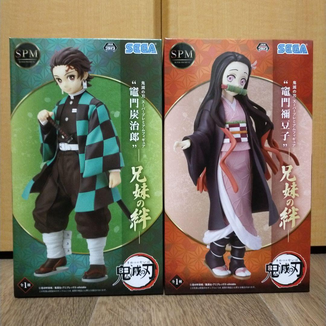 鬼滅の刃 スーパープレミアムフィギュア 兄妹の絆 6体セット