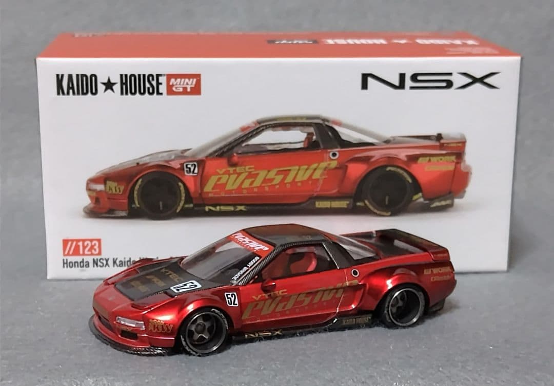 開封済み　KAIDO★HOUSE 2024 MDX限定NSX KHMG123