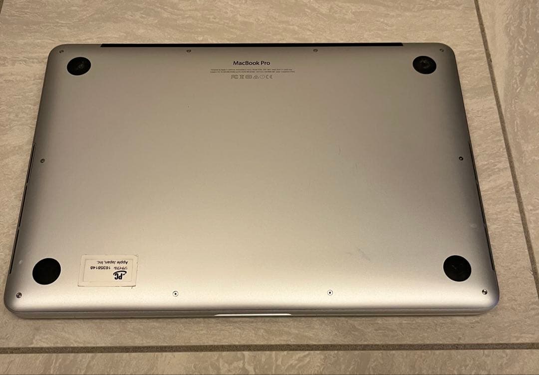 MacBook本体 MacBook Pro A1502 1T 13inch Early2015