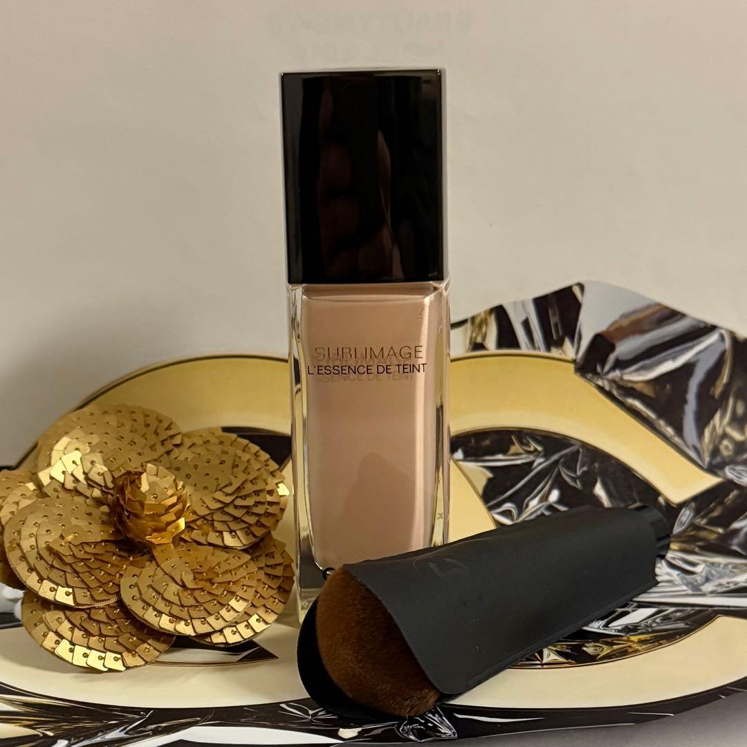 未使用に近い☆CHANEL☆サブリマージュ☆レサンス ドゥ タン # B20