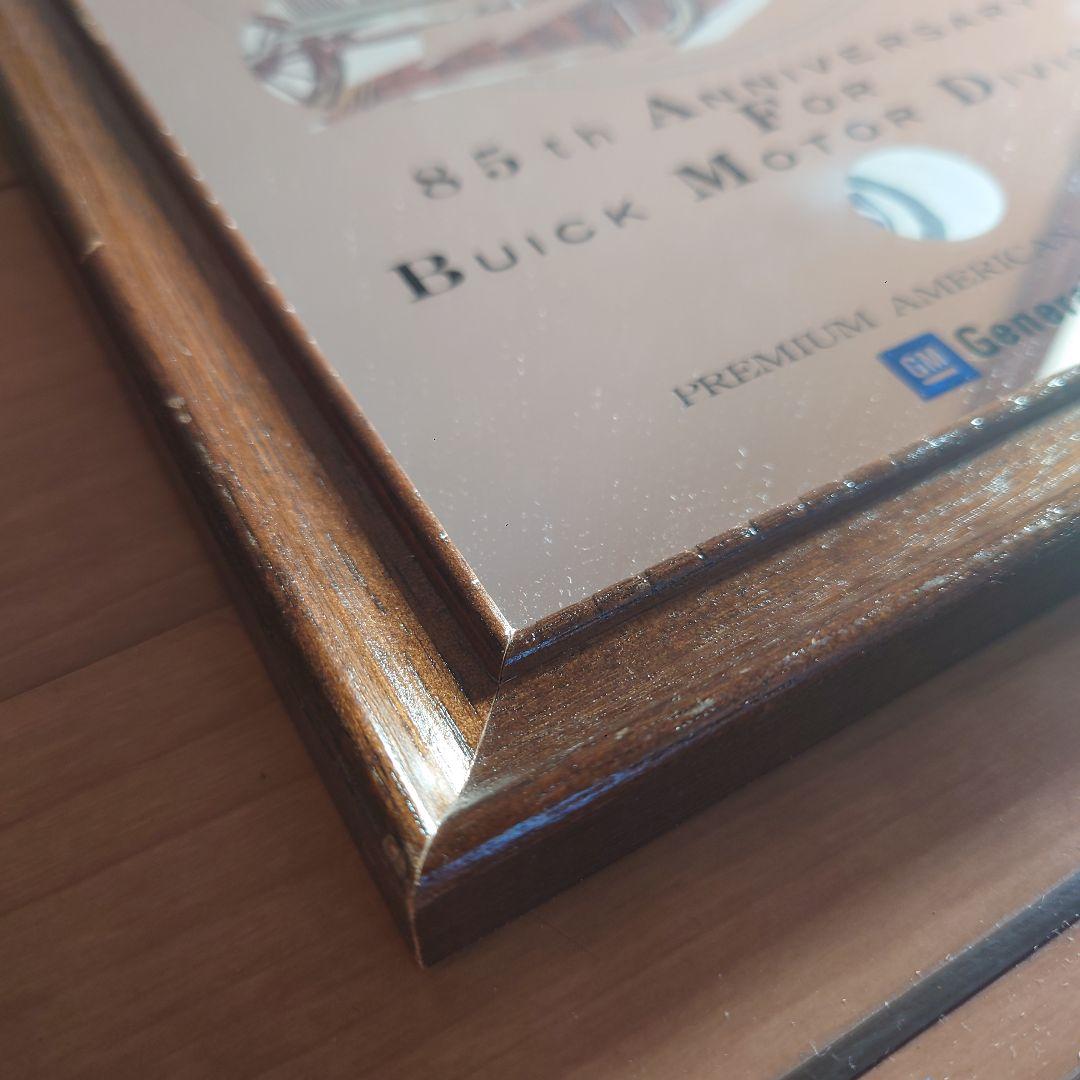 アメリカン アンティークGeneral Motors パブミラー　Buick