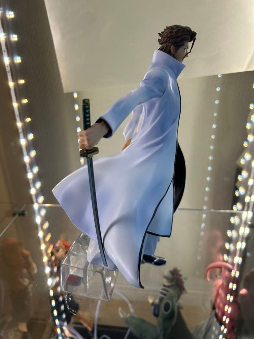 BLEACH 一番くじ　藍染惣右介　市丸ギン　フィギュア