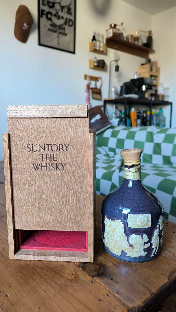 セール！【激レア未開封】Suntory THE WHISKY ※コルク破損