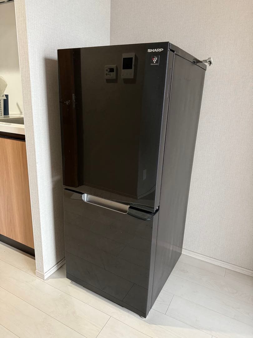 SHARP 冷蔵庫 黒