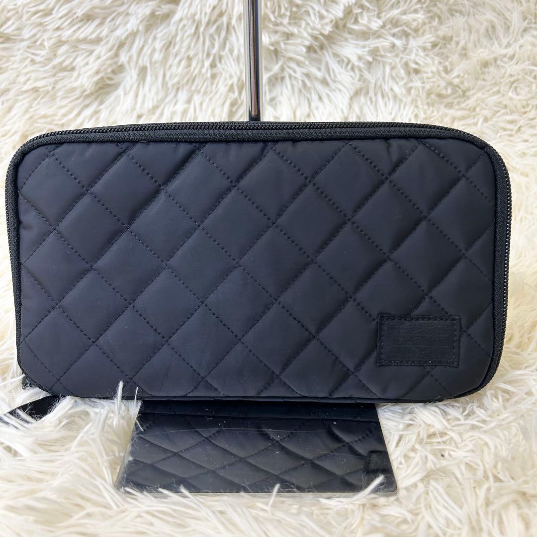 ✨極美品✨HEADPORTER×BLACKBEAUTY キルティング ポーチ