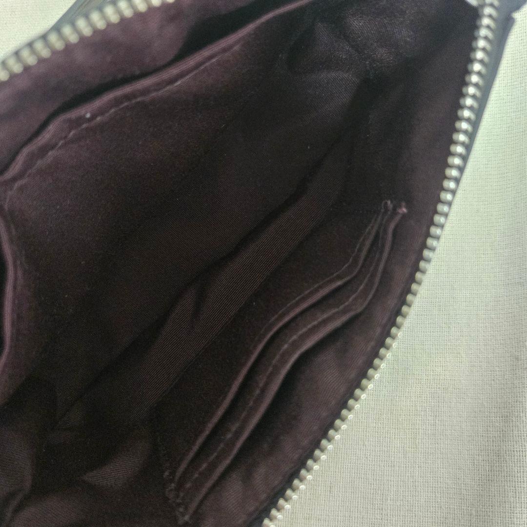 【極美品】COACH シグネチャーハンドバッグ　コーチアクセサリーポーチ