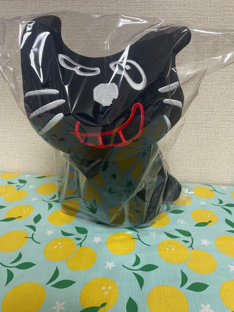 【特賞】15周年記念ビックキヨ猫ぬいぐるみ