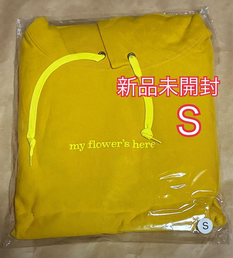 新品未開封　藤井風　my flower’s here パーカー　フーディー　Ｓ