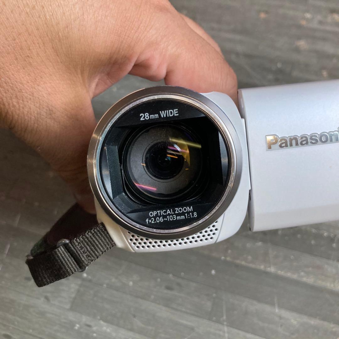 Panasonic パナソニック HC-V360MS 簡易動作確認済