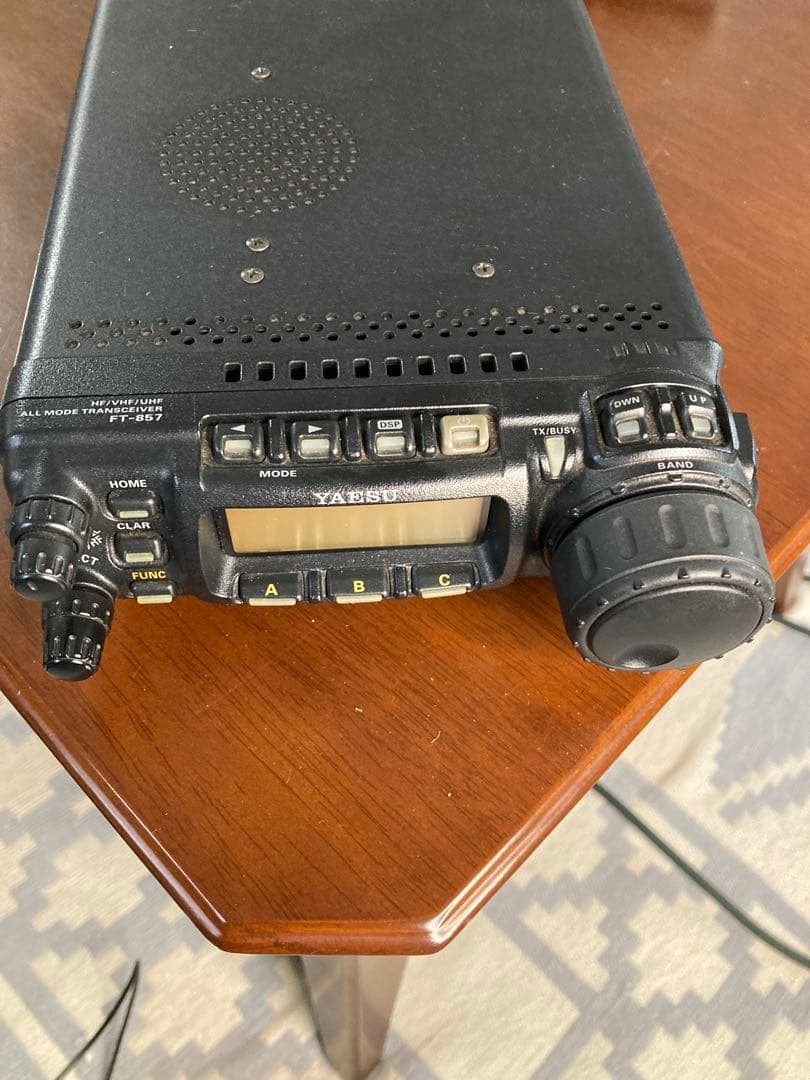 YAESU FT-857 トランシーバー ジャンク