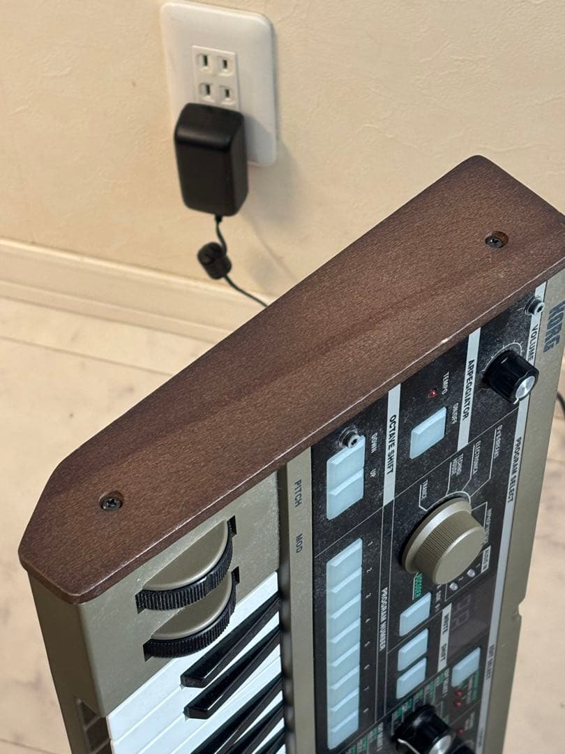 KORG　コルグ　シンセサイザー　Micro KORG　マイクロコルグ