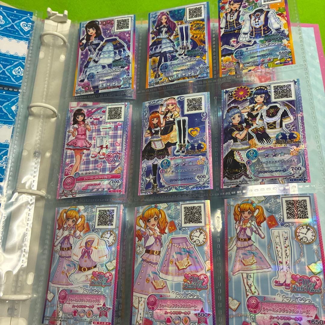 アイカツ! 9ポケット　バインダー　アイカツフレンズ　カード