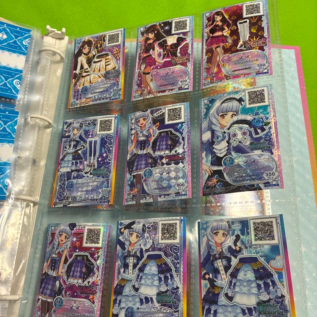 アイカツ! 9ポケット　バインダー　アイカツフレンズ　カード