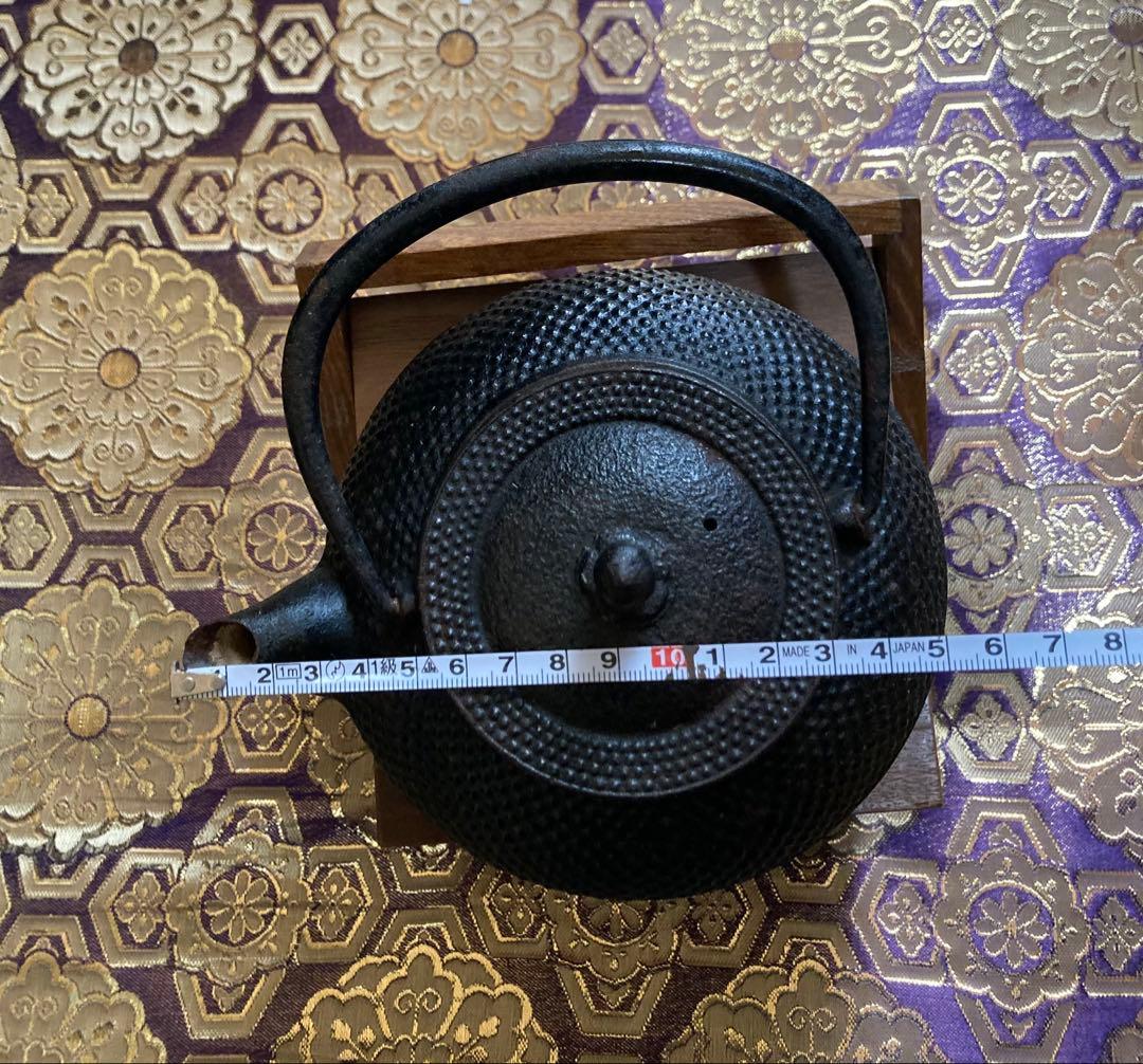 照光堂 鉄瓶 骨董品