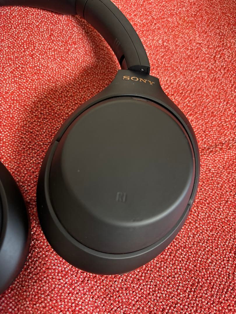 SONY WH-1000XM4 ブラック ソニー ワイヤレスヘッドホン 美品