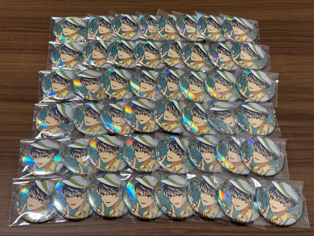 アイドリッシュセブン アイナナ 百 缶バッジ シャフユニ 48点