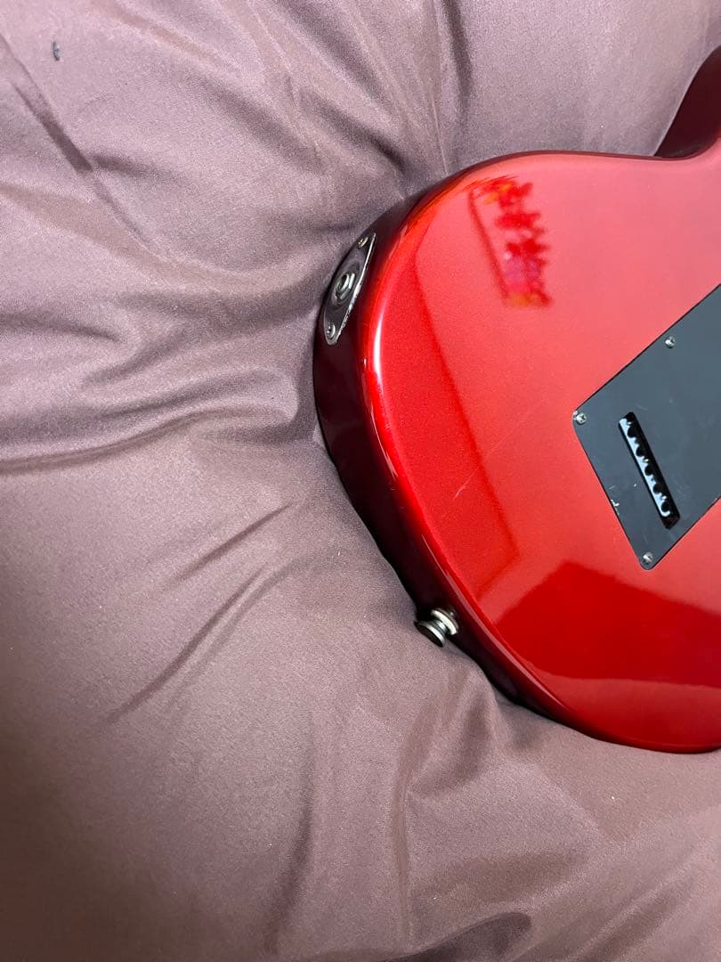 【調整済】Cort コルト　GX220 エレキギター　ストラト　低弦高！　良個体