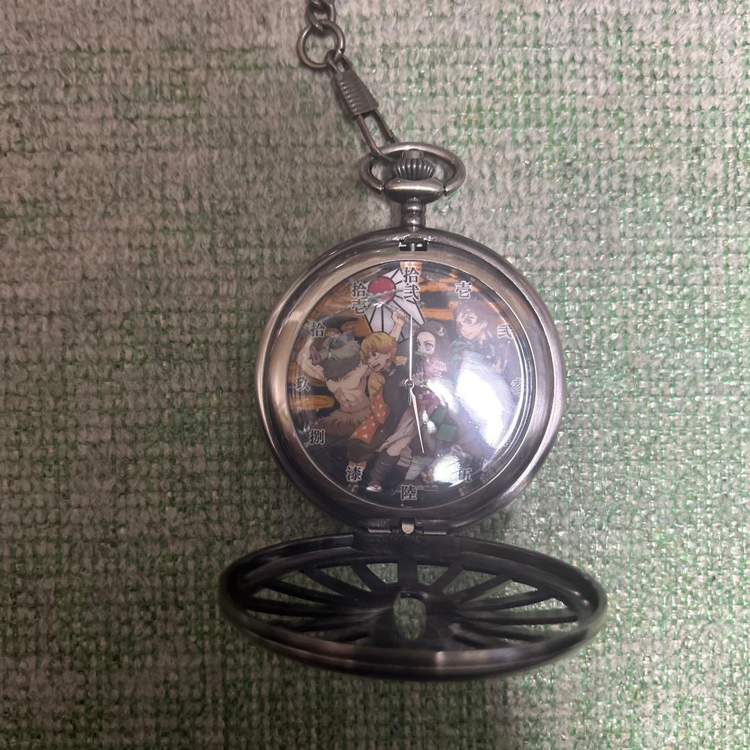 最終値下げ　鬼滅の刃　公式懐中時計