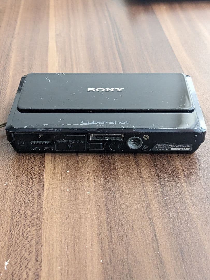 【動作品】SONY DSC-TX7 Cyber-shot コンデジ