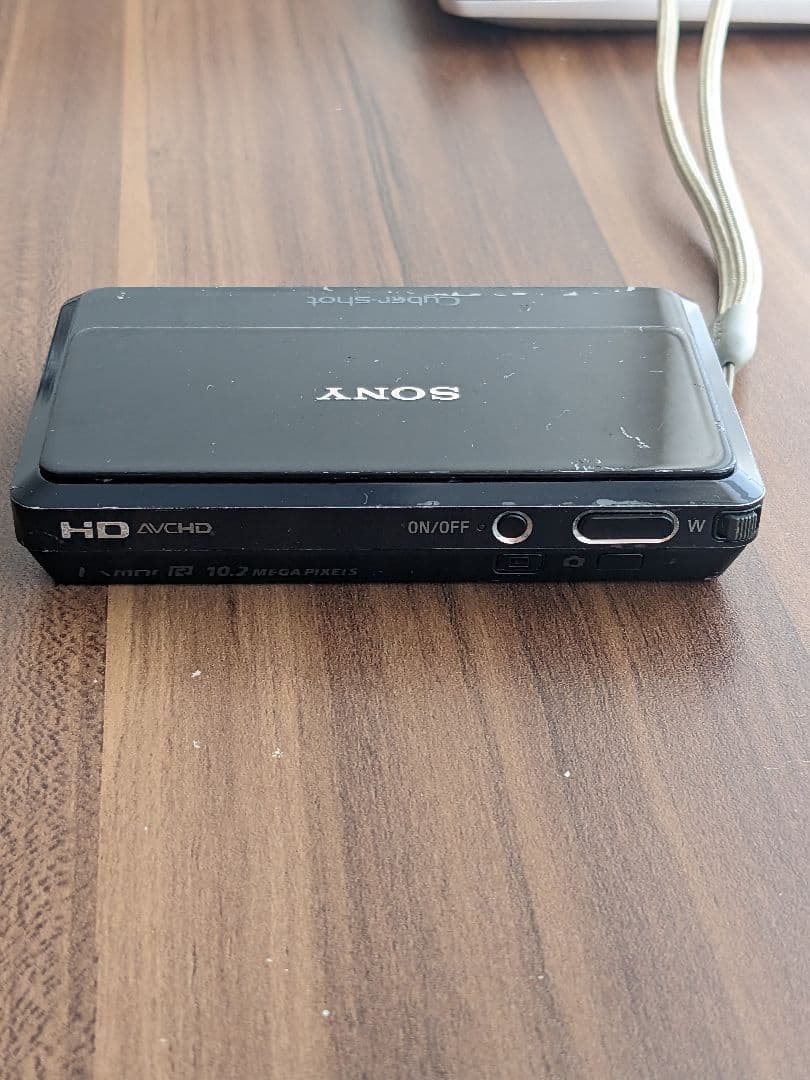 【動作品】SONY DSC-TX7 Cyber-shot コンデジ