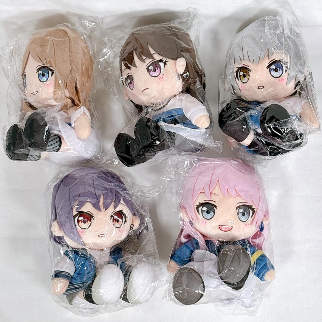 バンドリ！ MyGO!!!!! グッドスマイルカンパニー ぬいぐるみ セット