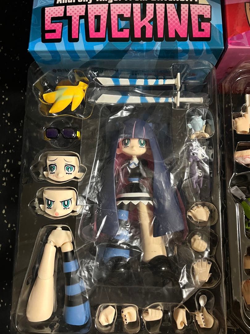 パンティ&ストッキングwithガーターベルトフィギュア２体セットRIO:bone