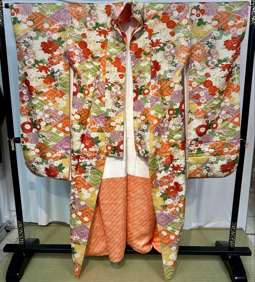 【古典柄】振袖