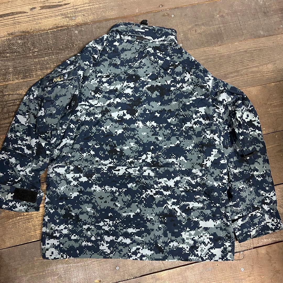 Ⅿ　USネイビー ECWCS GEN2 NWU ゴアテックスパーカー