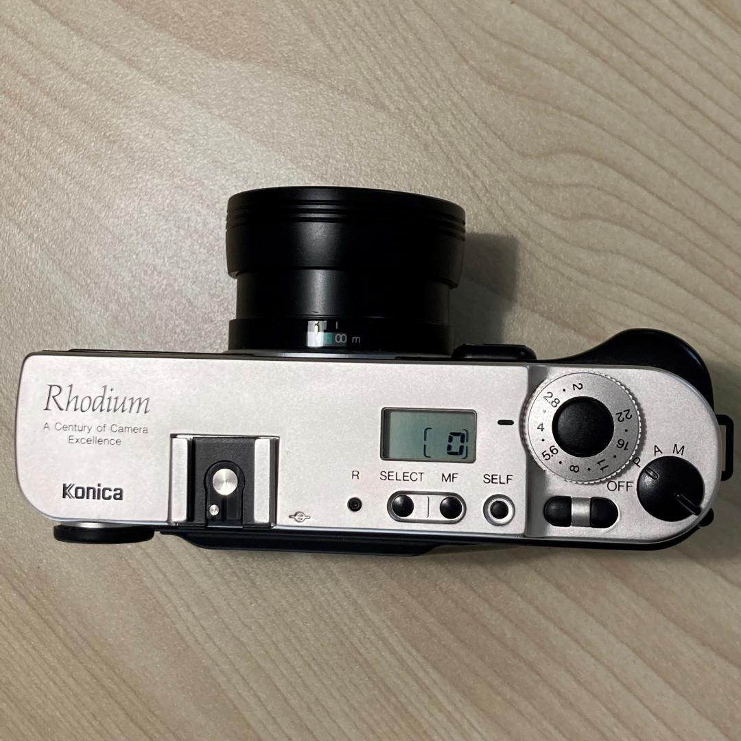 n*n様 Konica HEXARロジウム