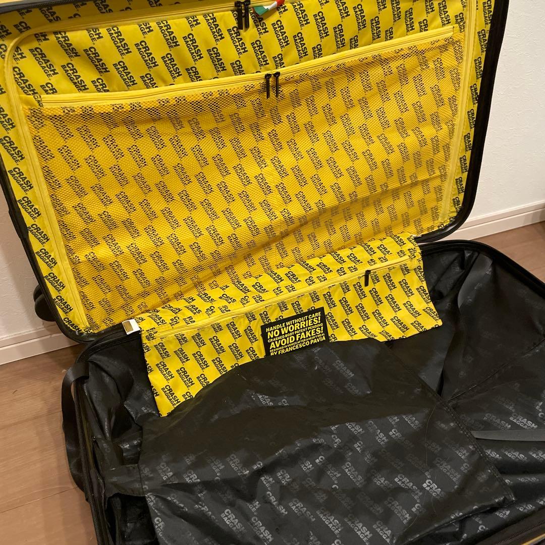 【GWだけ！】CRASH BAGGAGE クラッシュバゲージ　イエロー　Lサイズ