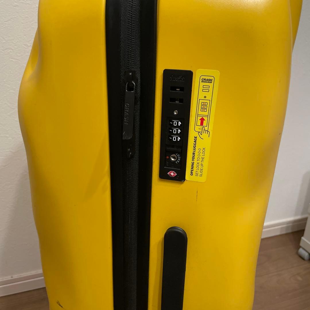 【GWだけ！】CRASH BAGGAGE クラッシュバゲージ　イエロー　Lサイズ