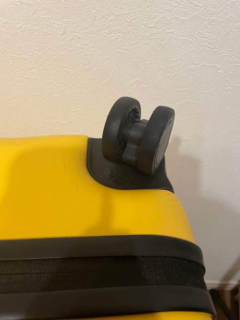 【GWだけ！】CRASH BAGGAGE クラッシュバゲージ　イエロー　Lサイズ