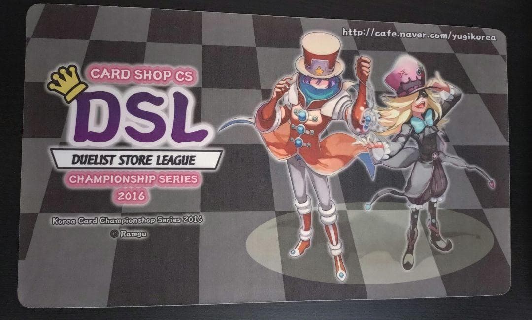 遊戯王 韓国プレイマット DSL ペンデュラムマジシャン ドクロバットジョーカー