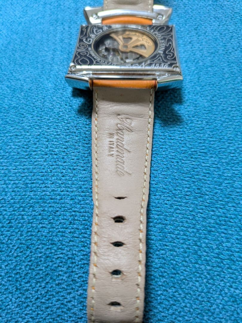 『ガガ・ミラノ ナポレオーネ』自動巻き