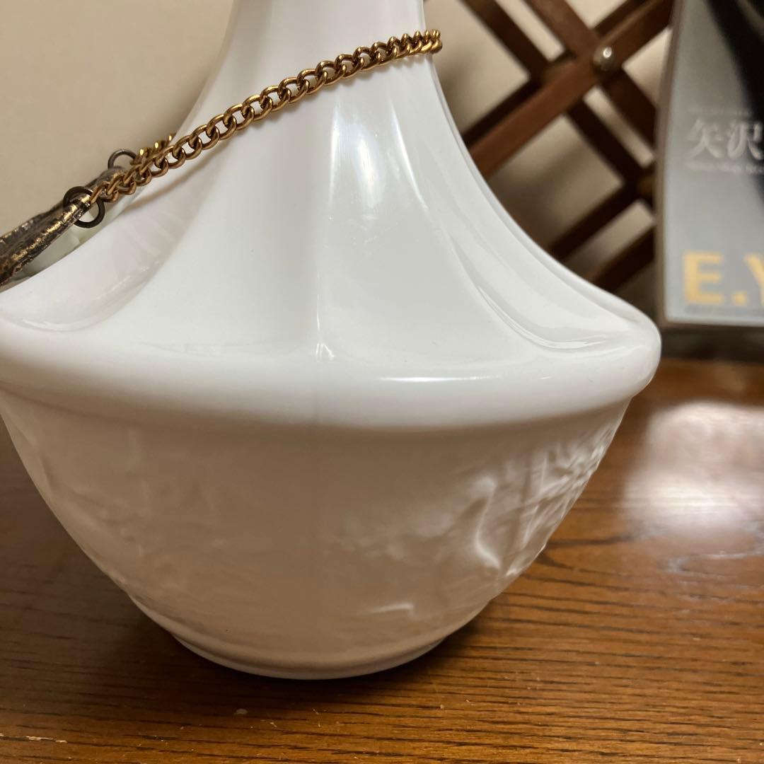 鶴　白陶器ボトル　ニッカ　ウイスキー