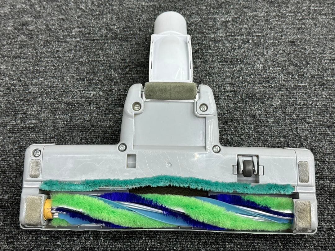 中古綺麗　白　D-AP32 日立掃除機　多機種対応　ヘッド　回転ブラシ　ホワイト