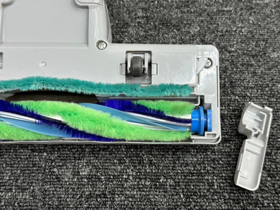 中古綺麗　白　D-AP32 日立掃除機　多機種対応　ヘッド　回転ブラシ　ホワイト