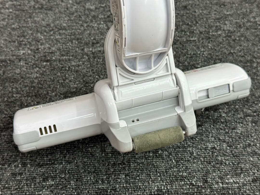 中古綺麗　白　D-AP32 日立掃除機　多機種対応　ヘッド　回転ブラシ　ホワイト