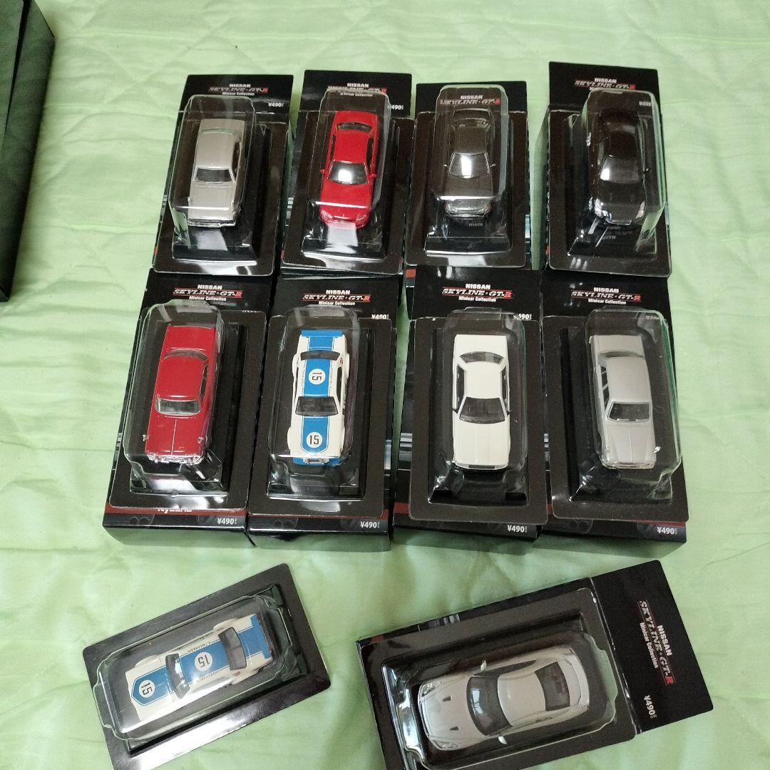 【処分価格】スカイライン GT-R ミニカーセット 10台 セット
