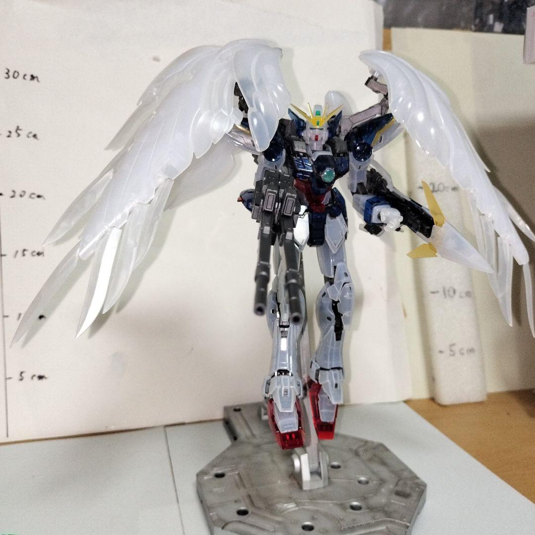 MG1/100 ウイングガンダムゼロ EW版 ver.ka プレバン限定 完成品