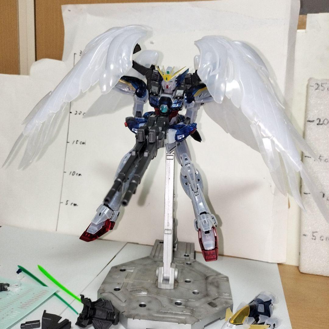MG1/100 ウイングガンダムゼロ EW版 ver.ka プレバン限定 完成品