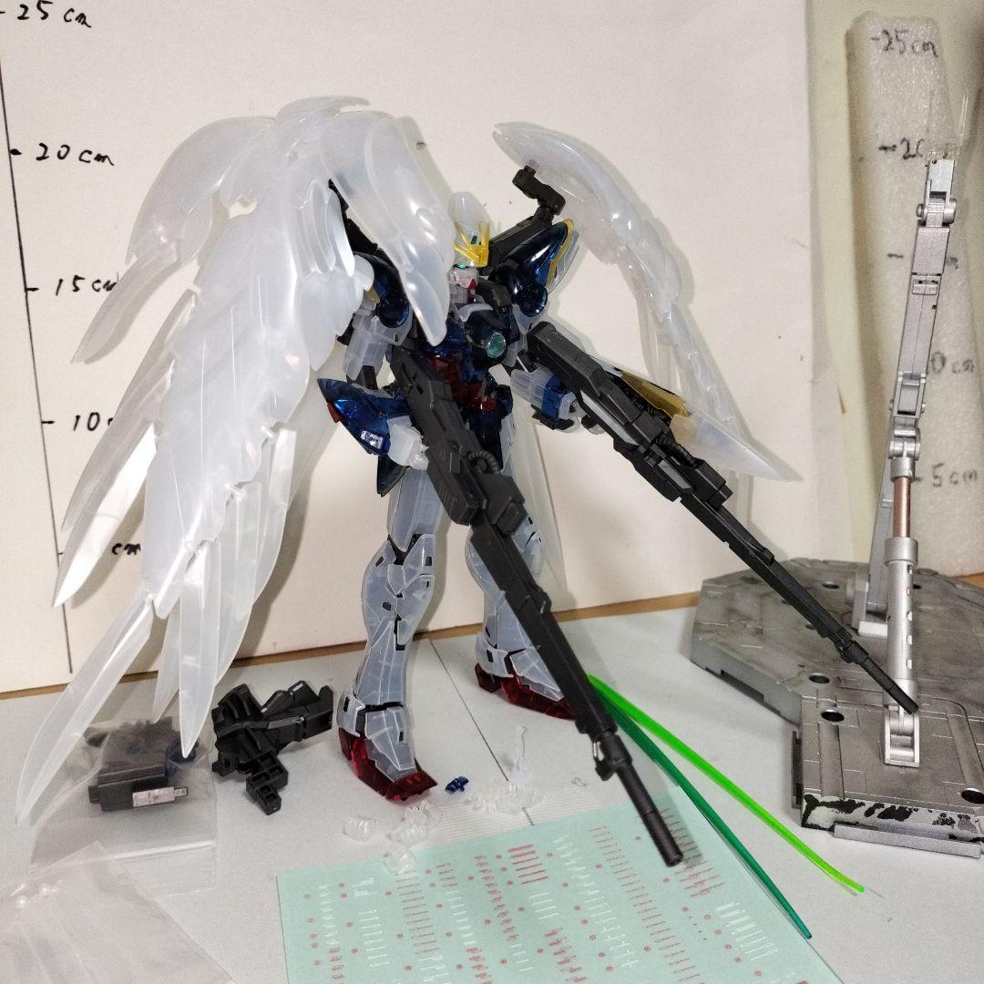 MG1/100 ウイングガンダムゼロ EW版 ver.ka プレバン限定 完成品